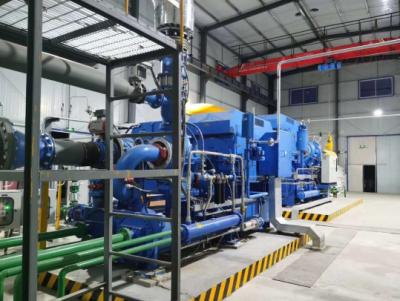 China Customized Centrifugal Gas Nitrogen Compressor In Air Separation Industry With High Efficiency for sale