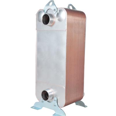 China HVAC Industry Brazing Plate Heat Exchanger AISI316 Hot Water High Productivity for sale