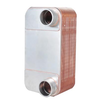 China Edible Oil Heating Aluminium Plate Heat Exchanger Beverage Industry Air Dryer GL120 for sale