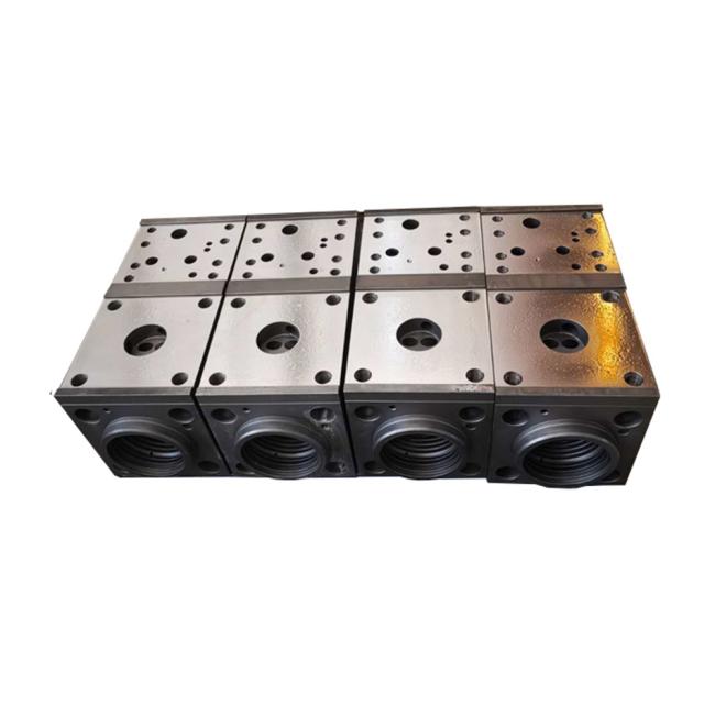 20crmo Excavator Rock Hydraulic Breaker Parts Front Head Assy Alloy Steel 1