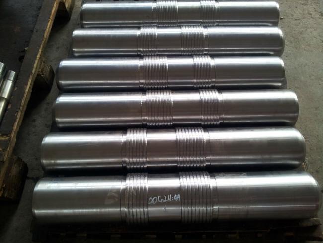 Rock Hydraulic Breaker Piston Spare Parts For Construction Mining Demolition 4