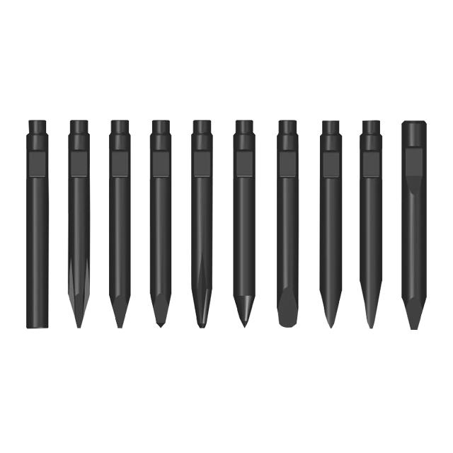 150MM Chisel for Large Excavator Hydraulic Rock Breaker Hammer Construction at Building Material Shops in Metal Material 7