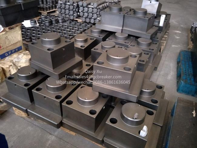 Delivery Time 15-30 Days 35CrMo SB121 Back Head Hydraulic Hammer Breaker Spare Parts for 28-35 Ton Excavator 5