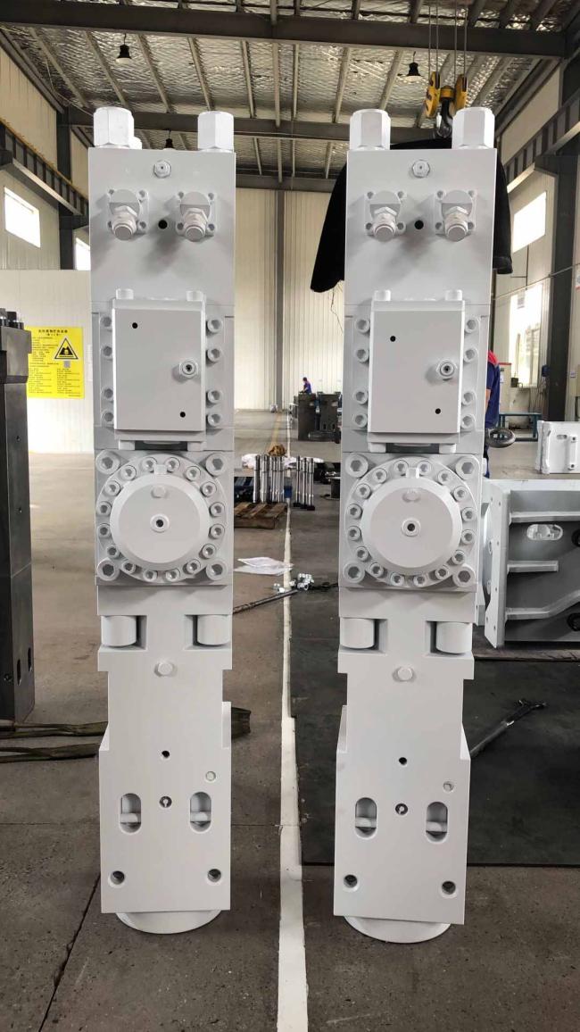 Support After Service Hydraulic Breaker Spare Parts HB15G HB20G HB30G HB40G Main Body for Excavators 0.8-55ton 3