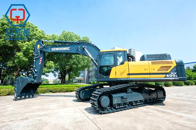 40 Ton Excavator