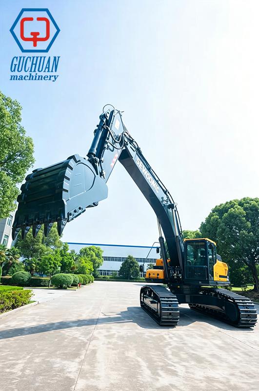 40 ton crawler excavator