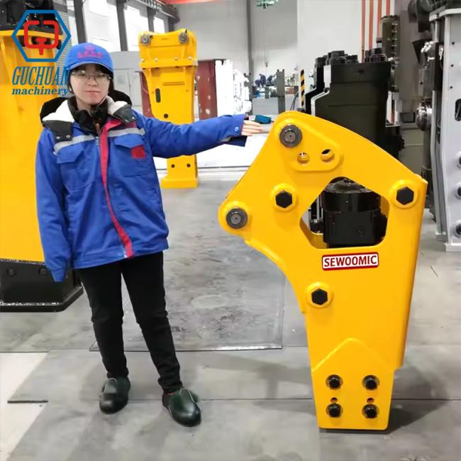 fully hydraulic breaker R75