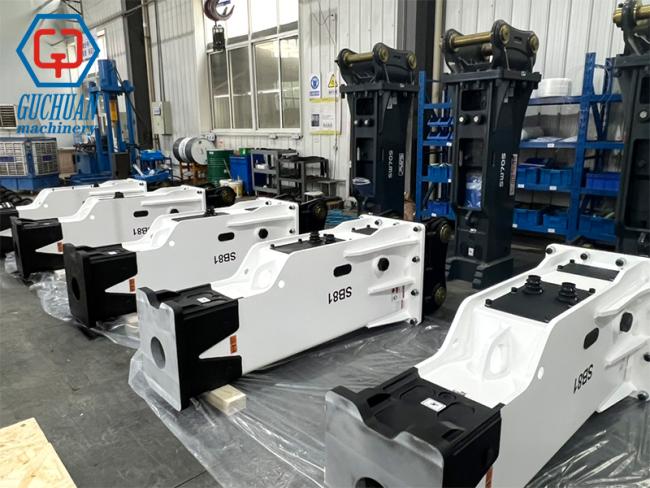 silent hydraulic breaker