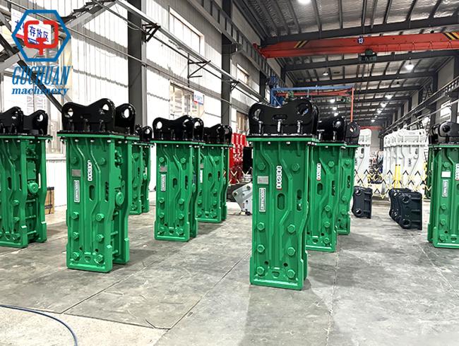 furukawa hb40g hydraulic hammer
