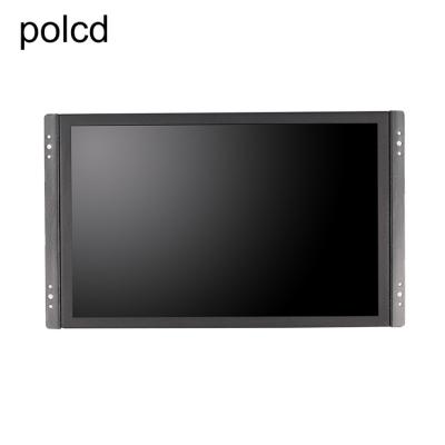 China Da caixa completa do metal da polegada monitor de exposição industrial do LCD da categoria HD 1920x1080 de Polcd 14 com quadro aberto à venda