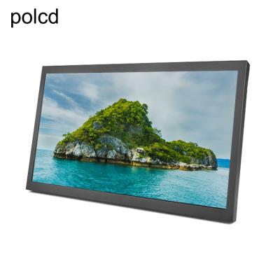 China Polcd 21.5 Inch Touch Screen Embedded Mount LCD Monitor For Industrial Harsh Environment à venda