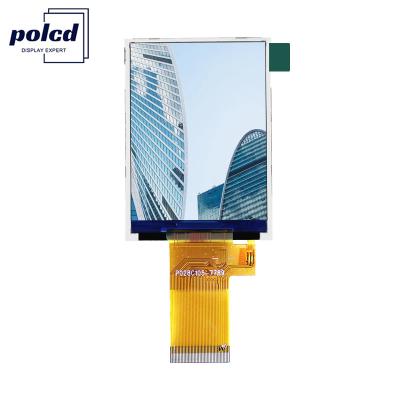 China Mcu 37 Pin 2.8 Inch Touch Screen Lcd Display Module With Resistance Touch for sale