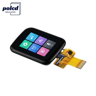 China Polcd 1.69 Inch TFT Multi Capacitive Touch Screen 4 Line SPI 240x280 IPS Lcd for sale