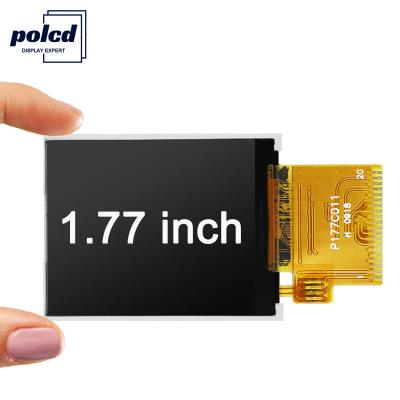China Polcd RGB 24 Bit 1.77 Tft Lcd 128*160 ST7262 Medical LCD Display for sale