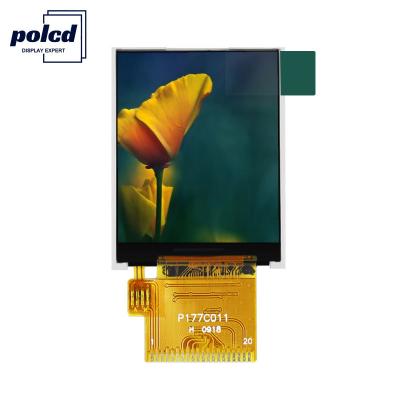China Polcd ST7262 1.77 Inch Display 128*160  Small TFT Display 40 Pin for sale