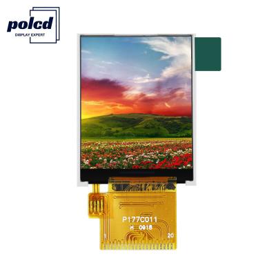 China Resolución 128*160 de Polcd exhibición de 1,77 Tft Lcd ST7735S TFT LCD para el anuncio publicitario en venta