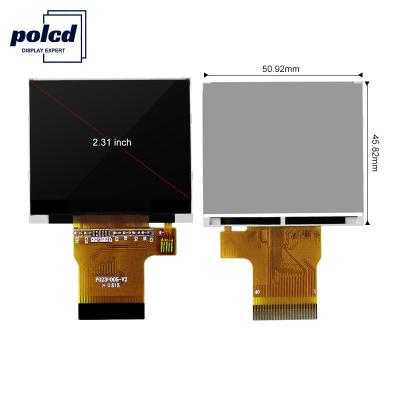 China Polcd 8080 MCU 16 Bit 320 X 240 Display ILI9342C Medical LCD Display 300 Nit for sale