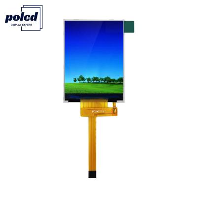 China Polcd 240X320 Spi Lcd Display  260 Nits 4 Wire SPI 2.4 Spi Tft Lcd Display for sale