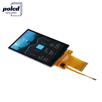 China Polcd 450 Nit 3.5 Tft Display 16 Bit 320X 480 LCD Touch Panel RoHS for sale