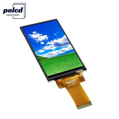 China Polcd 450 Nit 3.5 Tft Display  320X480  LCD Touch Panel  ISO9001 for sale