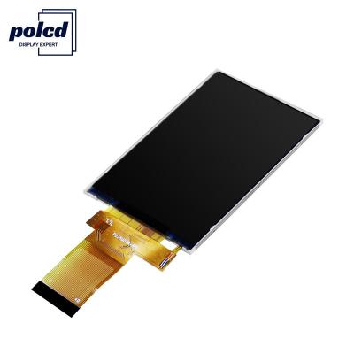 China Polcd 18 BIT RGB IPS TFT LCD Display 320X480 Pixels Tft Lcd 3.5 for sale