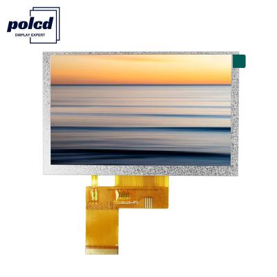 China Polcd 108mm Tft Touch Screen Display 800X480 5 Inch Tft Display For Raspberry Pi for sale