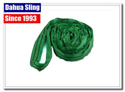 China Portable Eye & Eye Sling Endless Straps For Heavy Lifting Wear Resistance for sale