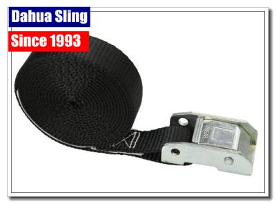 China 1500lb Endless Loop Silver Cam Buckle Straps For Car Tow Acid Resistance for sale