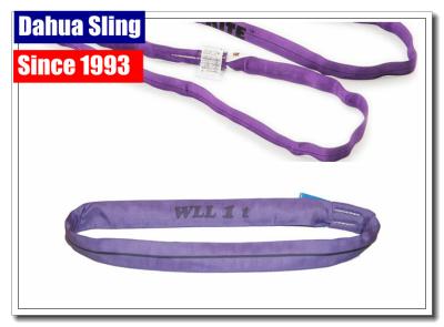 China Personalized 5 Ton Lifting Straps , Durable Glass Lifting Straps For Cargo for sale