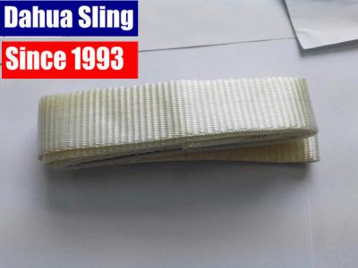 China One Eye Webbing 100% Polyester Flat Belt Sling High Strength for sale