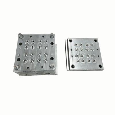 China 22mm Bottle Cap Mould PP Pull Push Cap Main Part Cold Runner Mould for sale