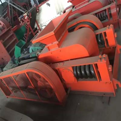 China 2pg 120r/Min Double Tooth Roller Crusher For Mine Limestone for sale