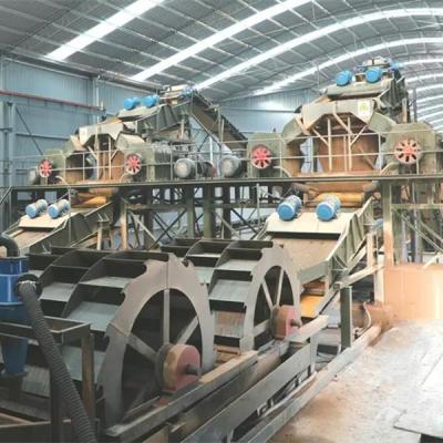 Chine Prix de machine à laver de sable d'usine de lavage de sable à vendre