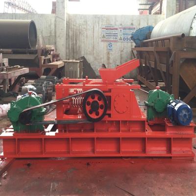 China High Productivity Roll Crusher Machine AC Motor Type For Beneficiation for sale
