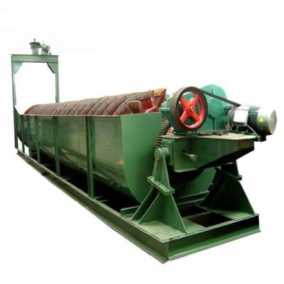 China 11KW High Weir Spiral Classifier For Iron Ore Concentration Plant for sale