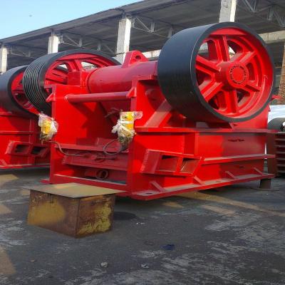 China High Capacity Jaw Crusher Machine Low Noise In Construction Mining for sale