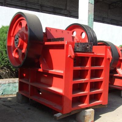 China Quarry Stone Primary Jaw Crusher 10tph-650tph Process Capacity for sale