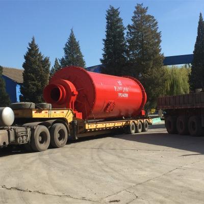 China Grinding Cylinder Cement Ball Mill 8t/H-135t/H High Fine Circulating for sale