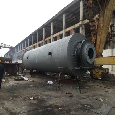 China Industrial Horizontal Ball Mill 17r/Min-19r/Min Rotationl Speed for sale