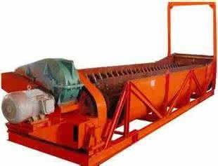 China High Uptime Spiral Screw Classifier , Spiral Sand Classifier For Ore Dressing for sale