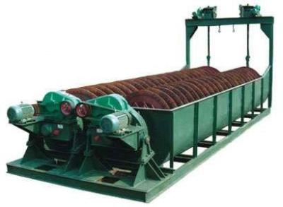 China High Weir Spiral Classifier Gravity Separation Plant High Classifying Efficiency for sale
