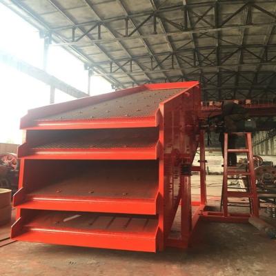 China 420kgs Vibrating Screening Machine High Frequency for Gold Mining Dressing for sale