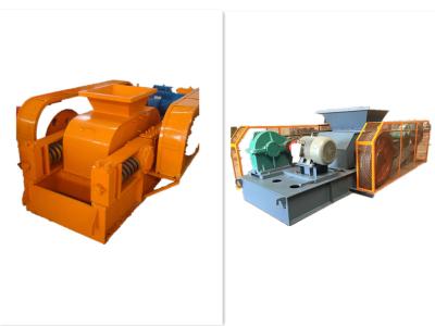 China Compact Structure Double Roll Crusher For Mine Stone Crushing for sale