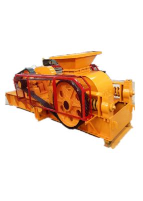 China Double Smooth Roll Crusher Machine , Limestone Roller Crusher For Sand Making for sale