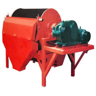 China 380V Wet Drum Type Magnetic Separator High Gradient Field Intensity for sale