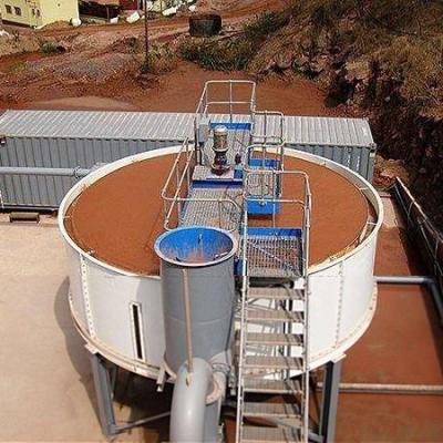 China 380V Gold Mining Thickener/Ore Separating Concentrator Mining Thickener Equipment for sale