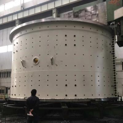 China Zirconia Sand Stone Mineral 20mm Grinding Ball Mill High Capacity for sale
