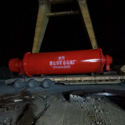 China 75kw Powder Making 50tph Mini Ball Mill Mineral Stone Grinding for sale