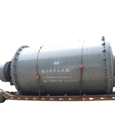 China Wet 20mm Input Size Overflow Ball Mill Machine For Copper Ore Processing Plant for sale