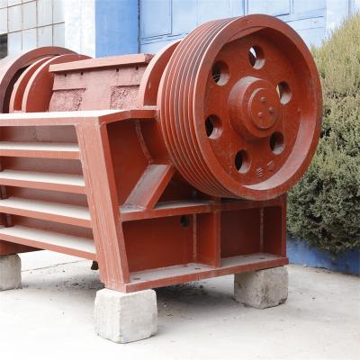 China Aggregate Rock Crushed Stone 10-500tph Jaw Crusher for sale